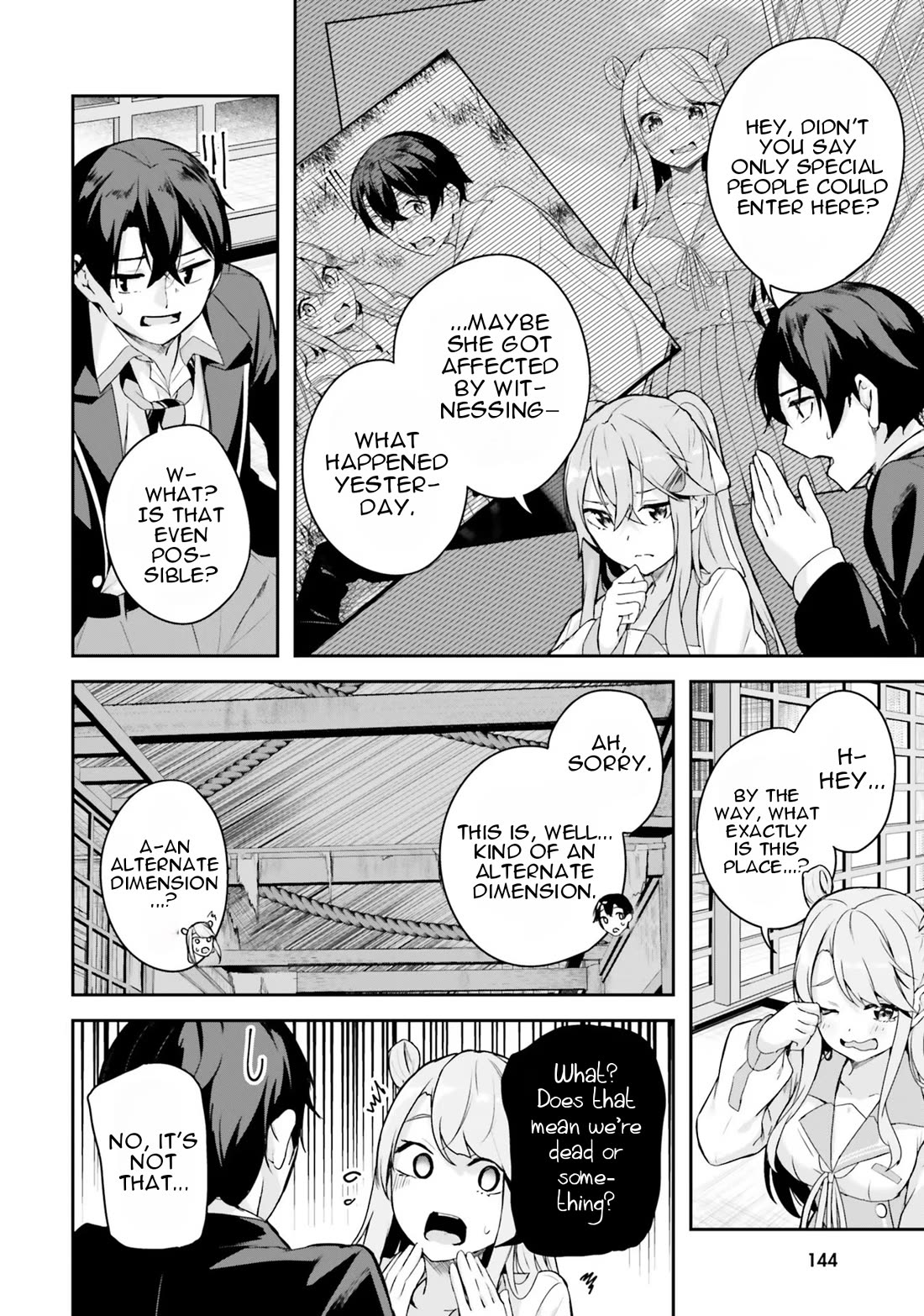 Spirited Away Eden Chapter 3 page 29 - Chapter 3: In Spring, The Peach Blossoms Bloom
