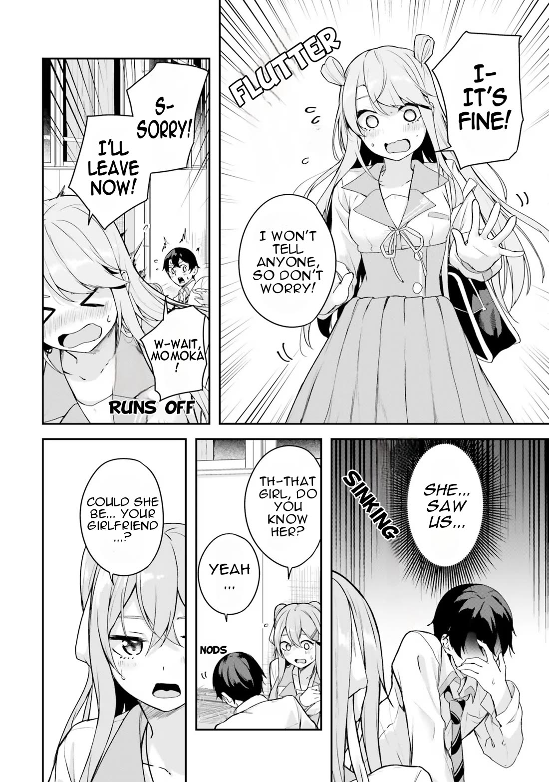 Spirited Away Eden Chapter 3 page 3 - Chapter 3: In Spring, The Peach Blossoms Bloom
