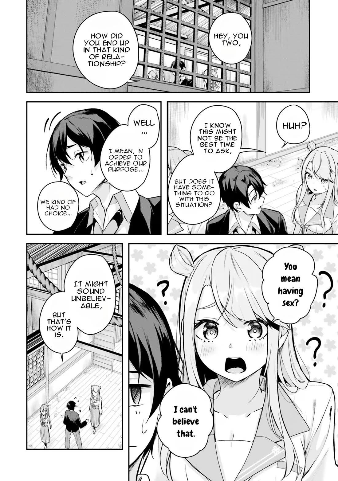 Spirited Away Eden Chapter 3 page 31 - Chapter 3: In Spring, The Peach Blossoms Bloom