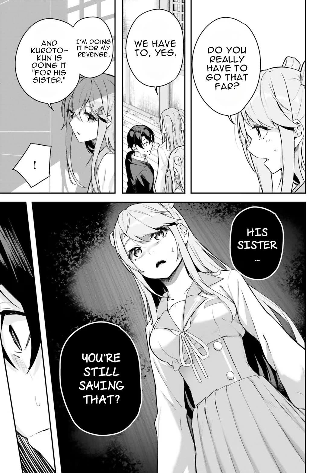 Spirited Away Eden Chapter 3 page 32 - Chapter 3: In Spring, The Peach Blossoms Bloom