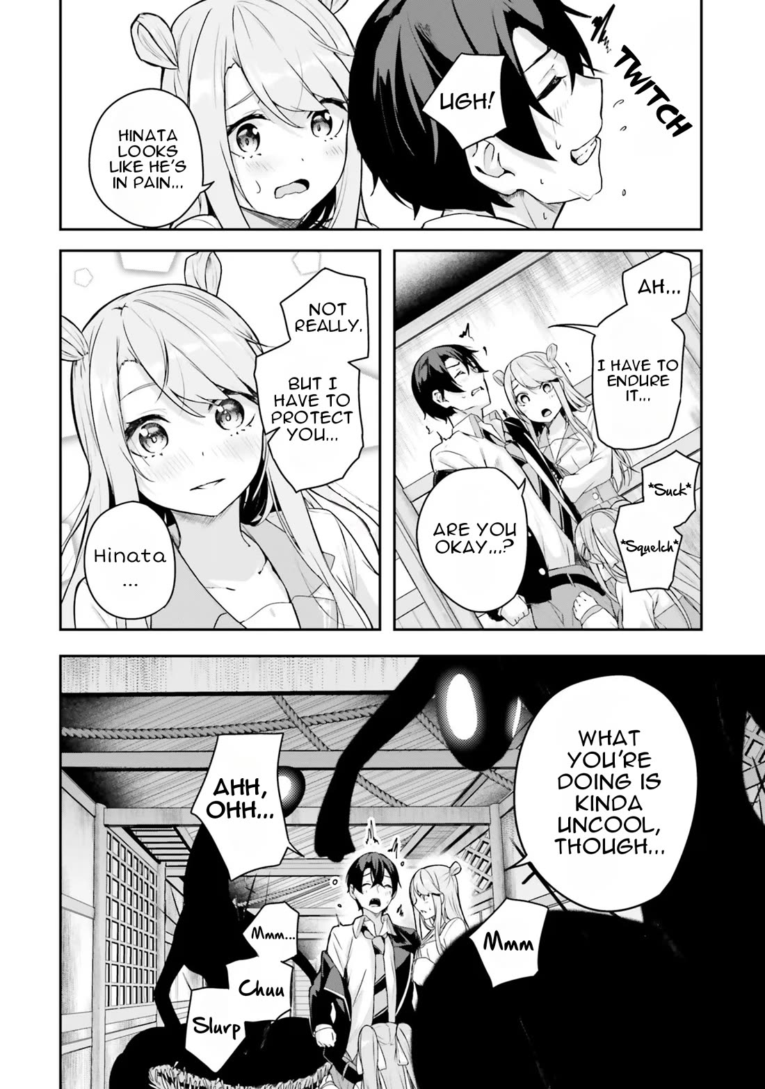Spirited Away Eden Chapter 3 page 39 - Chapter 3: In Spring, The Peach Blossoms Bloom