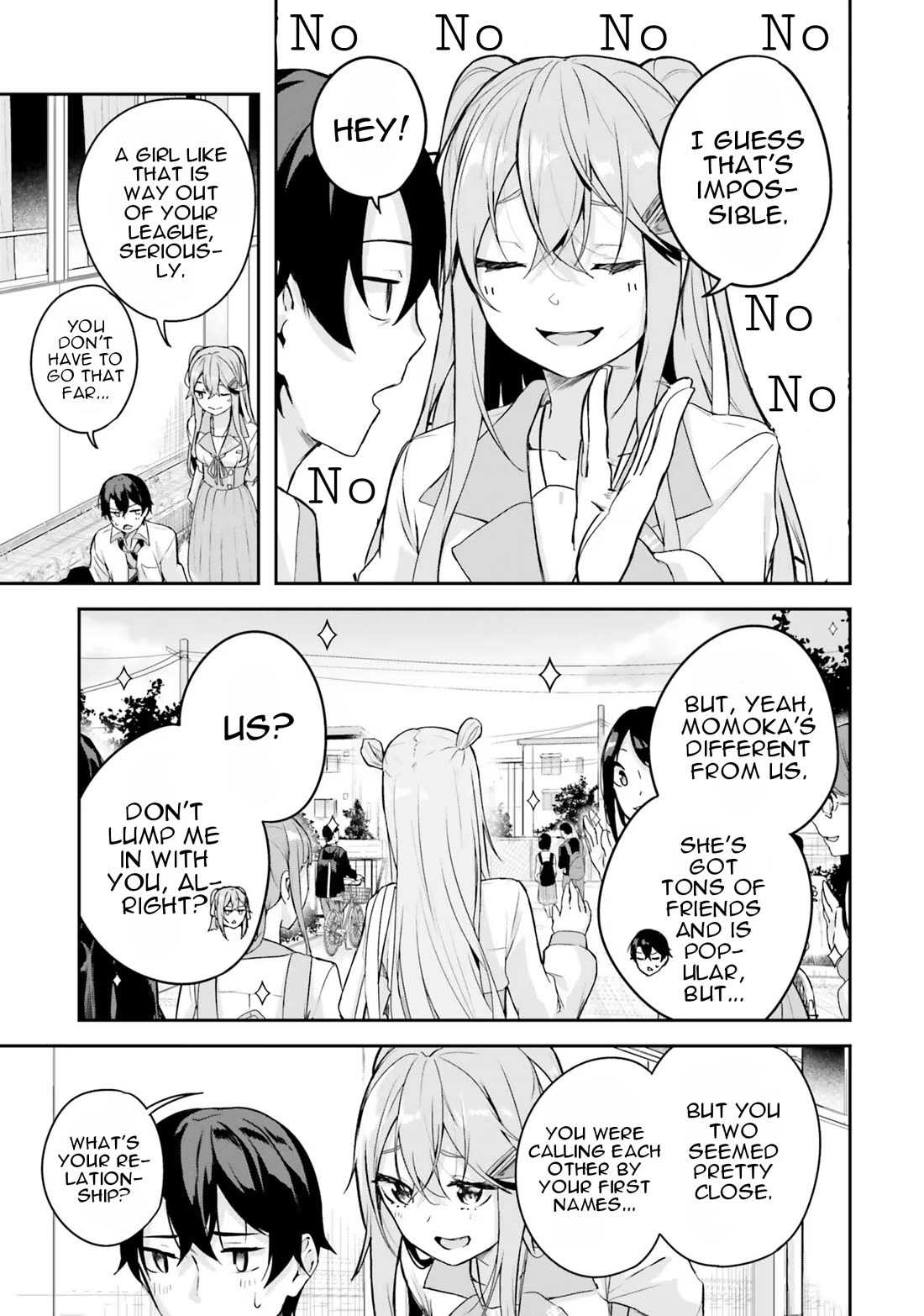 Spirited Away Eden Chapter 3 page 4 - Chapter 3: In Spring, The Peach Blossoms Bloom