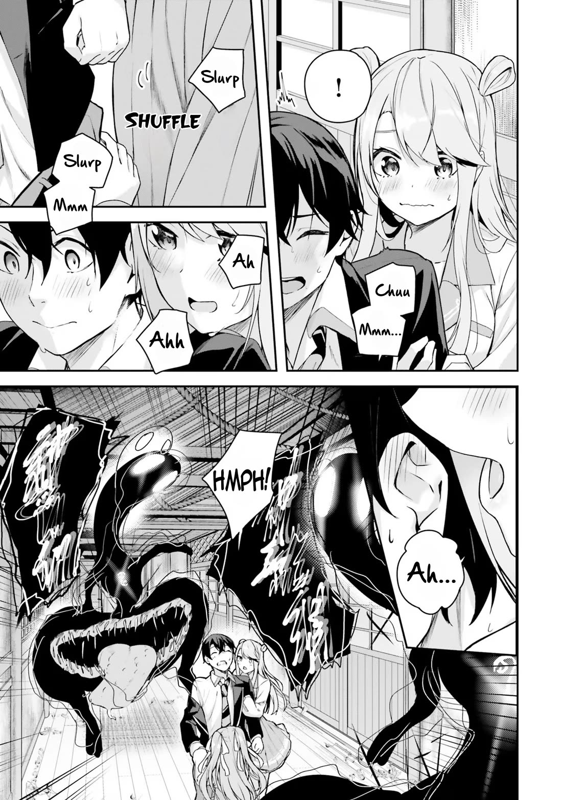 Spirited Away Eden Chapter 3 page 40 - Chapter 3: In Spring, The Peach Blossoms Bloom