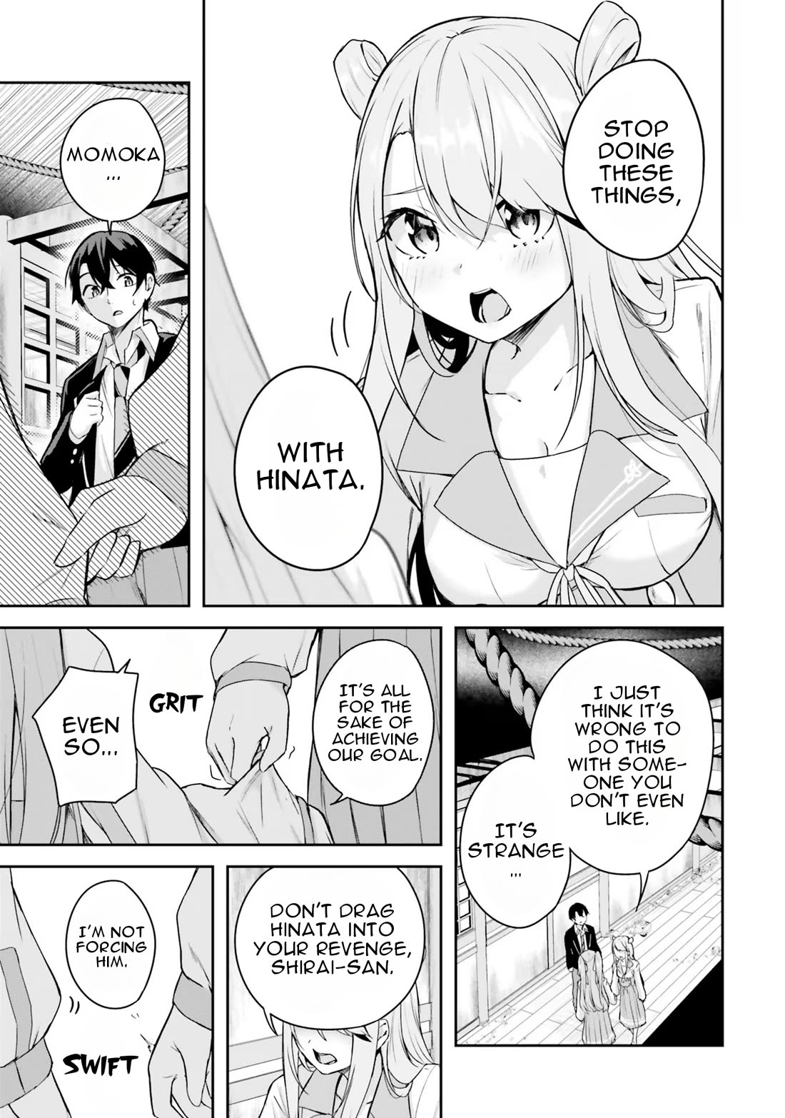 Spirited Away Eden Chapter 3 page 42 - Chapter 3: In Spring, The Peach Blossoms Bloom