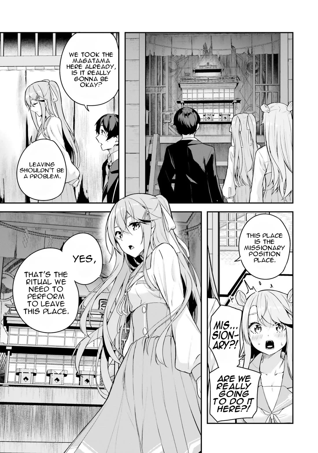 Spirited Away Eden Chapter 3 page 44 - Chapter 3: In Spring, The Peach Blossoms Bloom