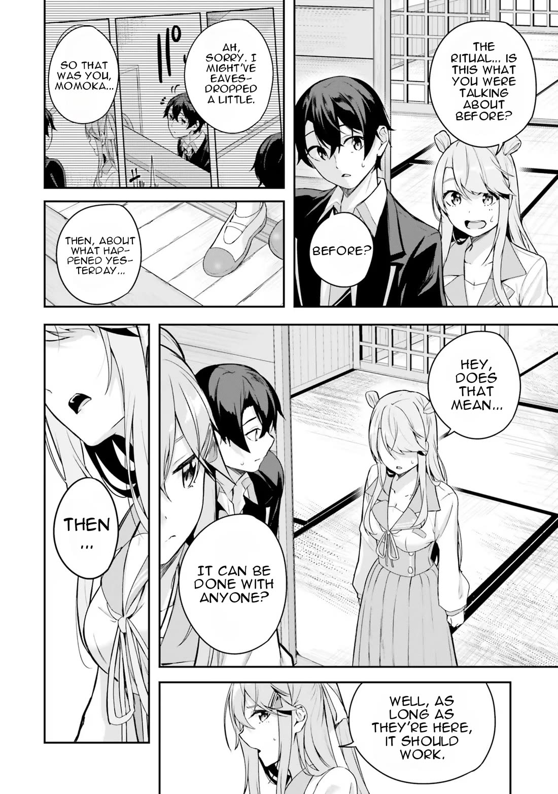Spirited Away Eden Chapter 3 page 45 - Chapter 3: In Spring, The Peach Blossoms Bloom