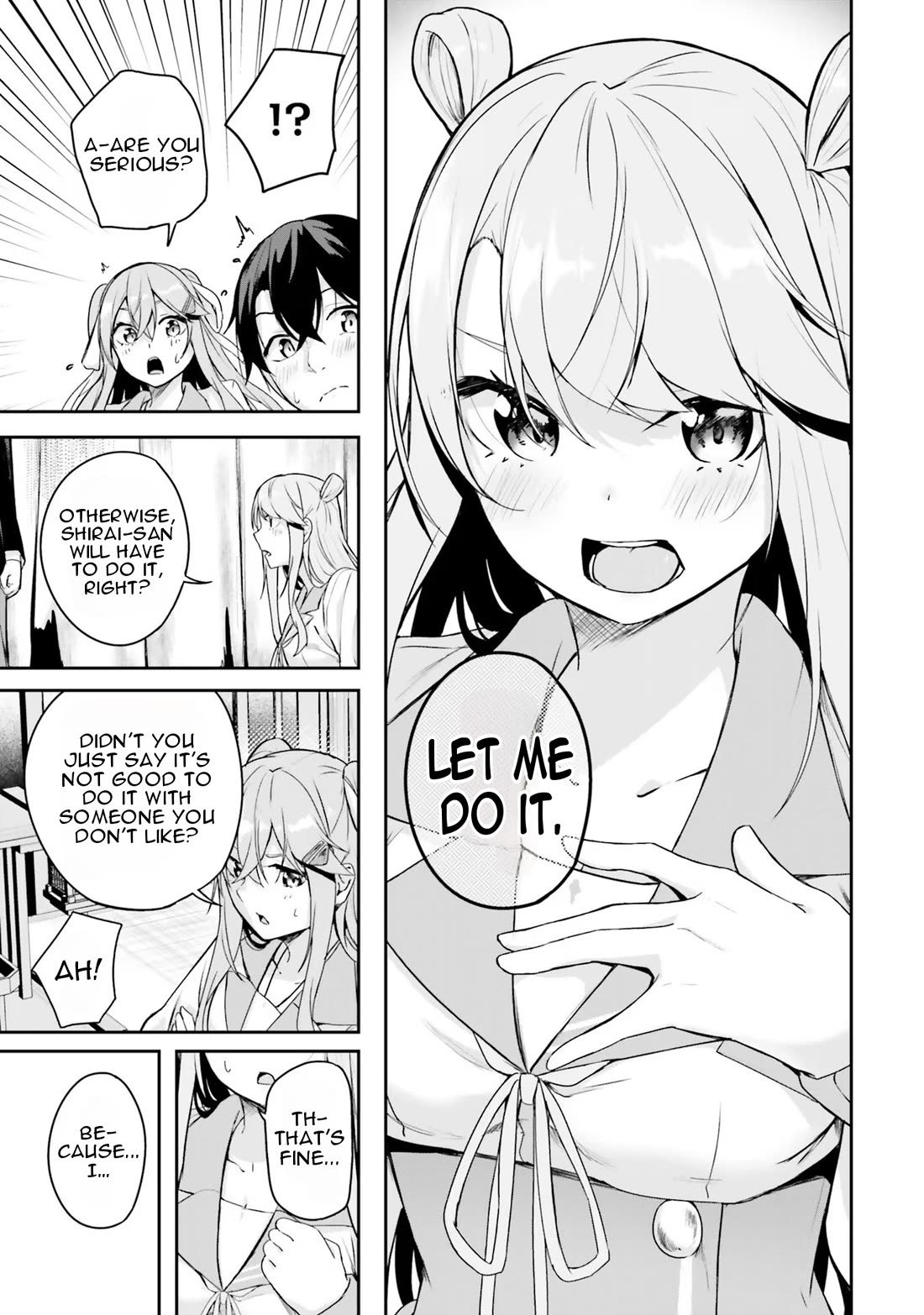 Spirited Away Eden Chapter 3 page 46 - Chapter 3: In Spring, The Peach Blossoms Bloom