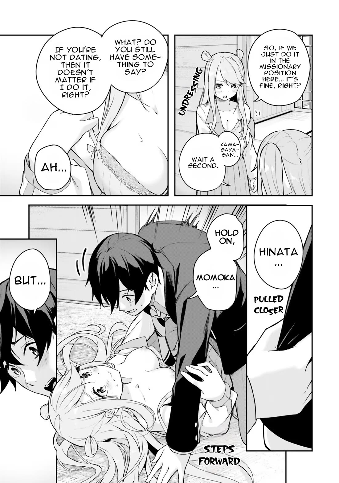 Spirited Away Eden Chapter 3 page 48 - Chapter 3: In Spring, The Peach Blossoms Bloom