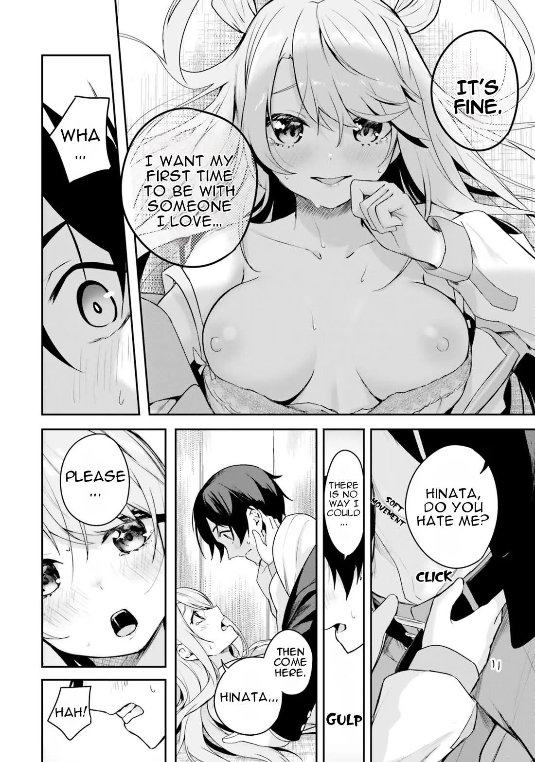 Spirited Away Eden Chapter 3 page 49 - Chapter 3: In Spring, The Peach Blossoms Bloom