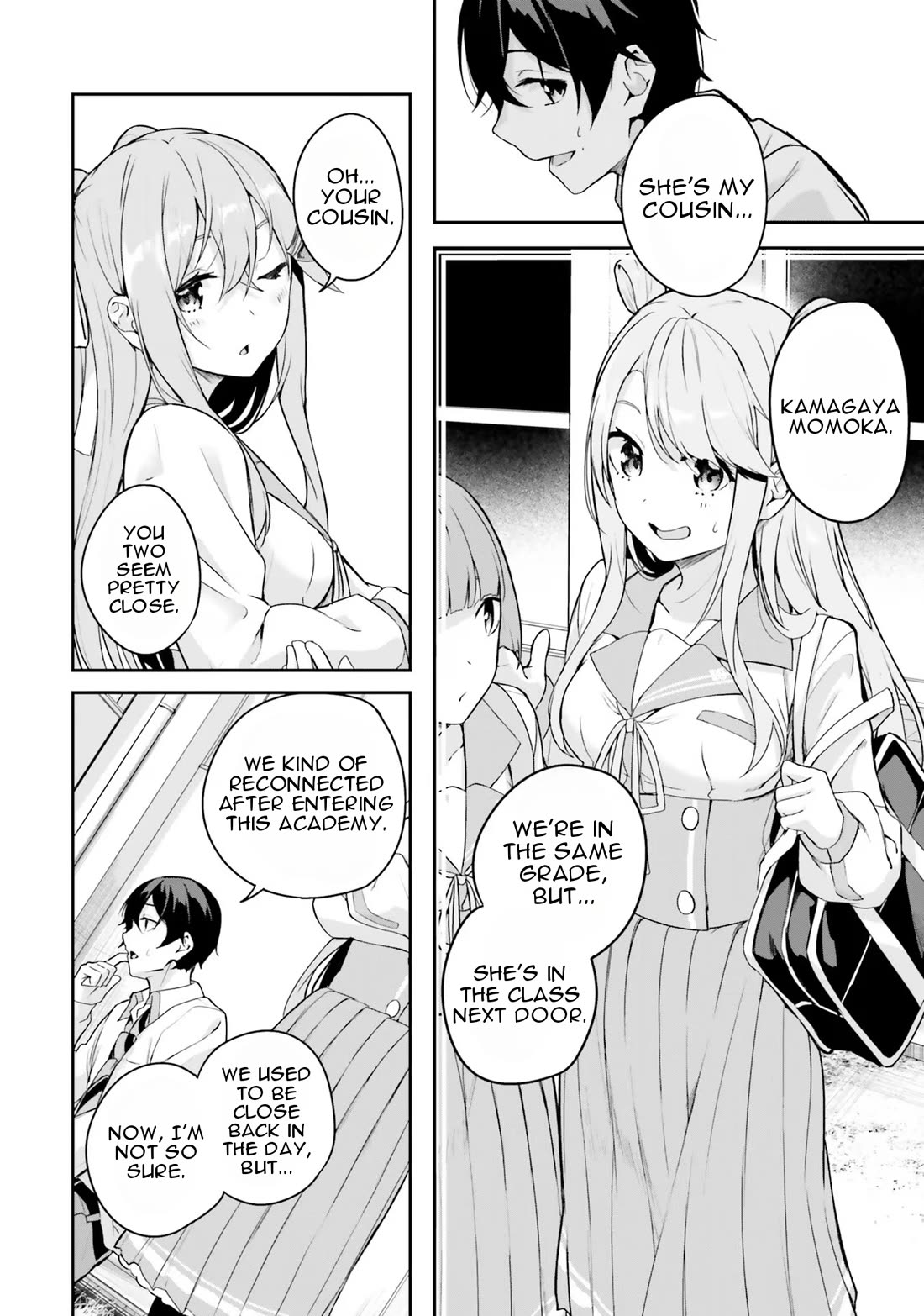 Spirited Away Eden Chapter 3 page 5 - Chapter 3: In Spring, The Peach Blossoms Bloom