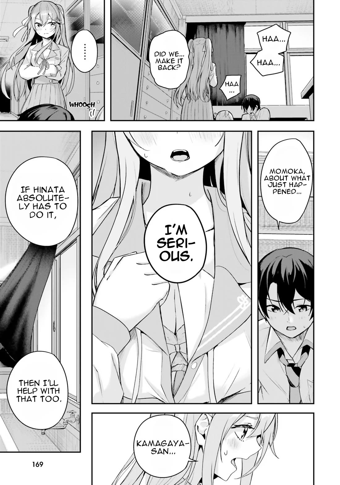 Spirited Away Eden Chapter 3 page 54 - Chapter 3: In Spring, The Peach Blossoms Bloom