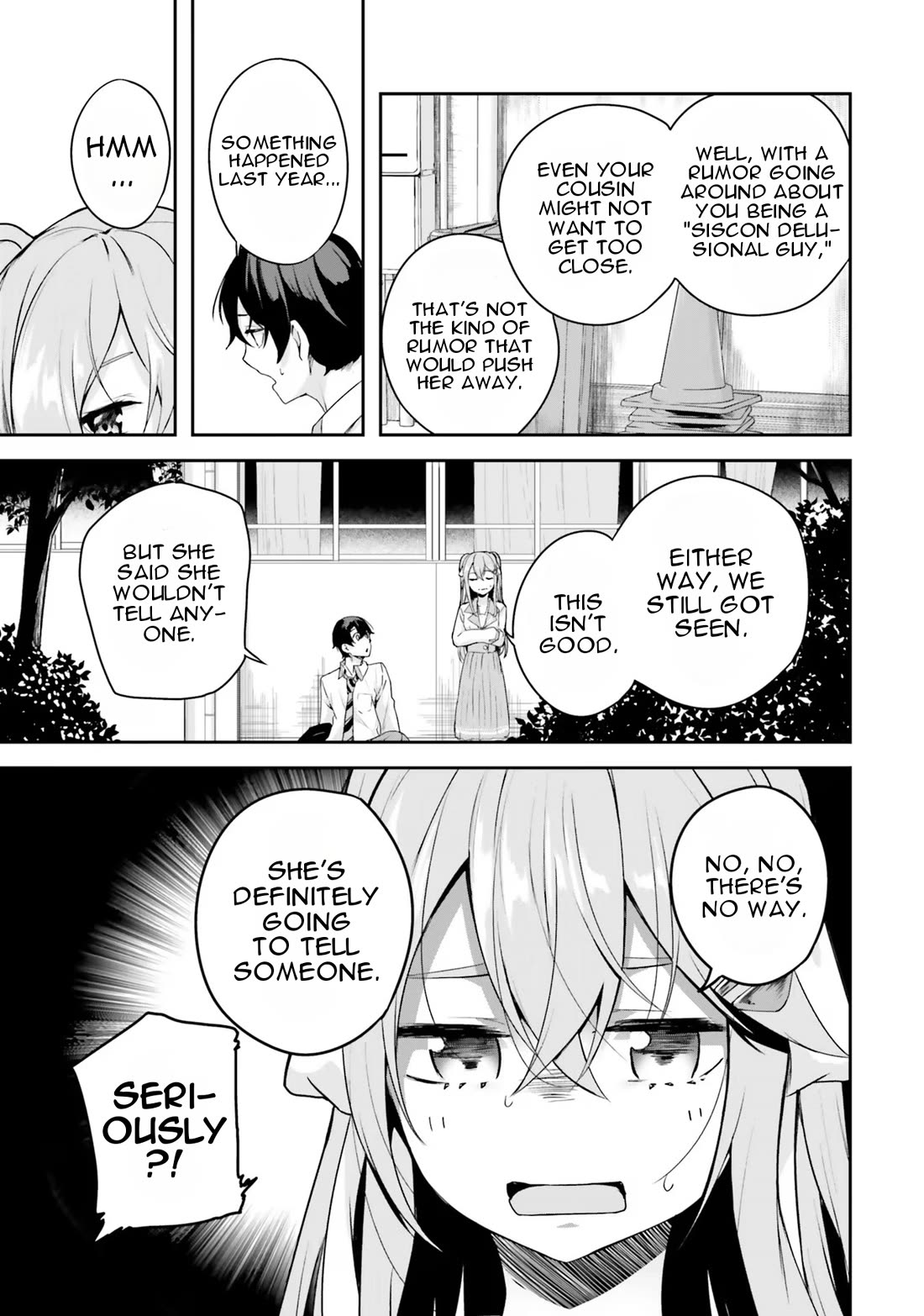 Spirited Away Eden Chapter 3 page 6 - Chapter 3: In Spring, The Peach Blossoms Bloom