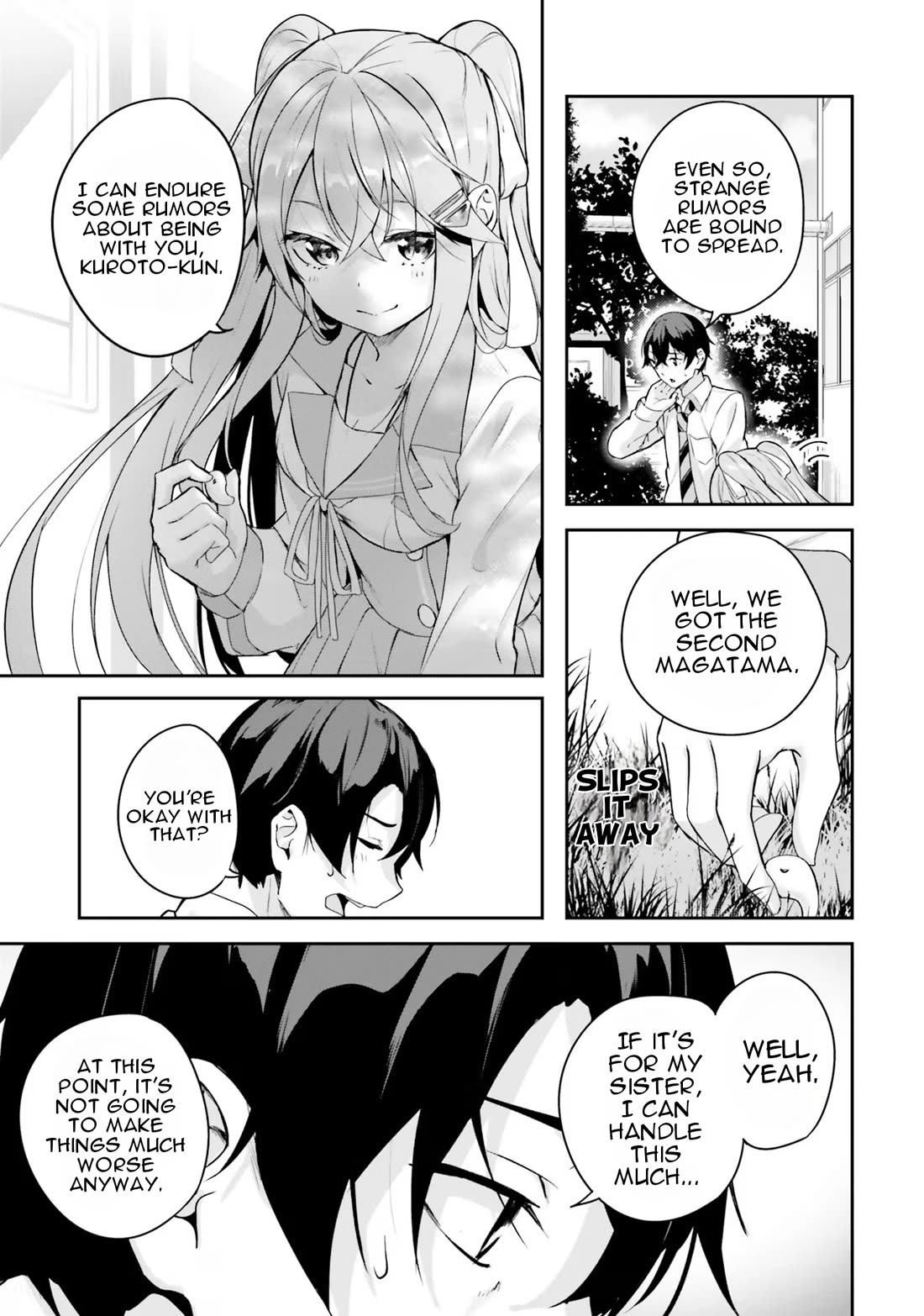 Spirited Away Eden Chapter 3 page 8 - Chapter 3: In Spring, The Peach Blossoms Bloom