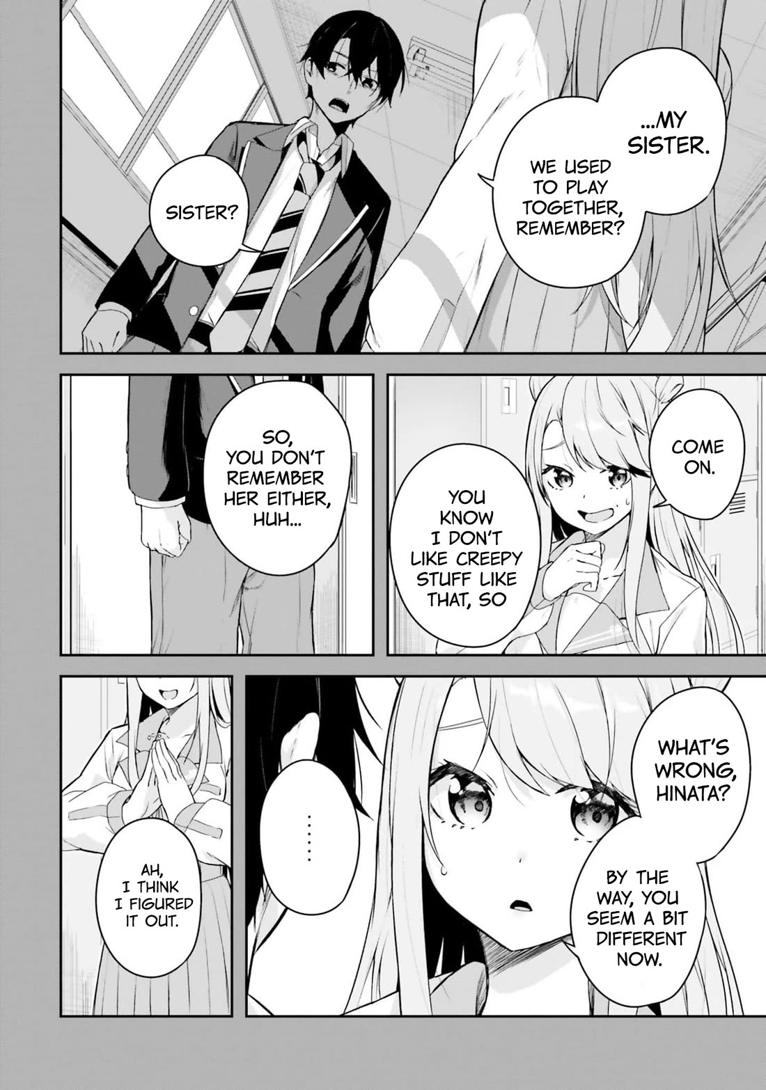 Spirited Away Eden Chapter 4 page 10 - Chapter 4: The Key Left by Mother