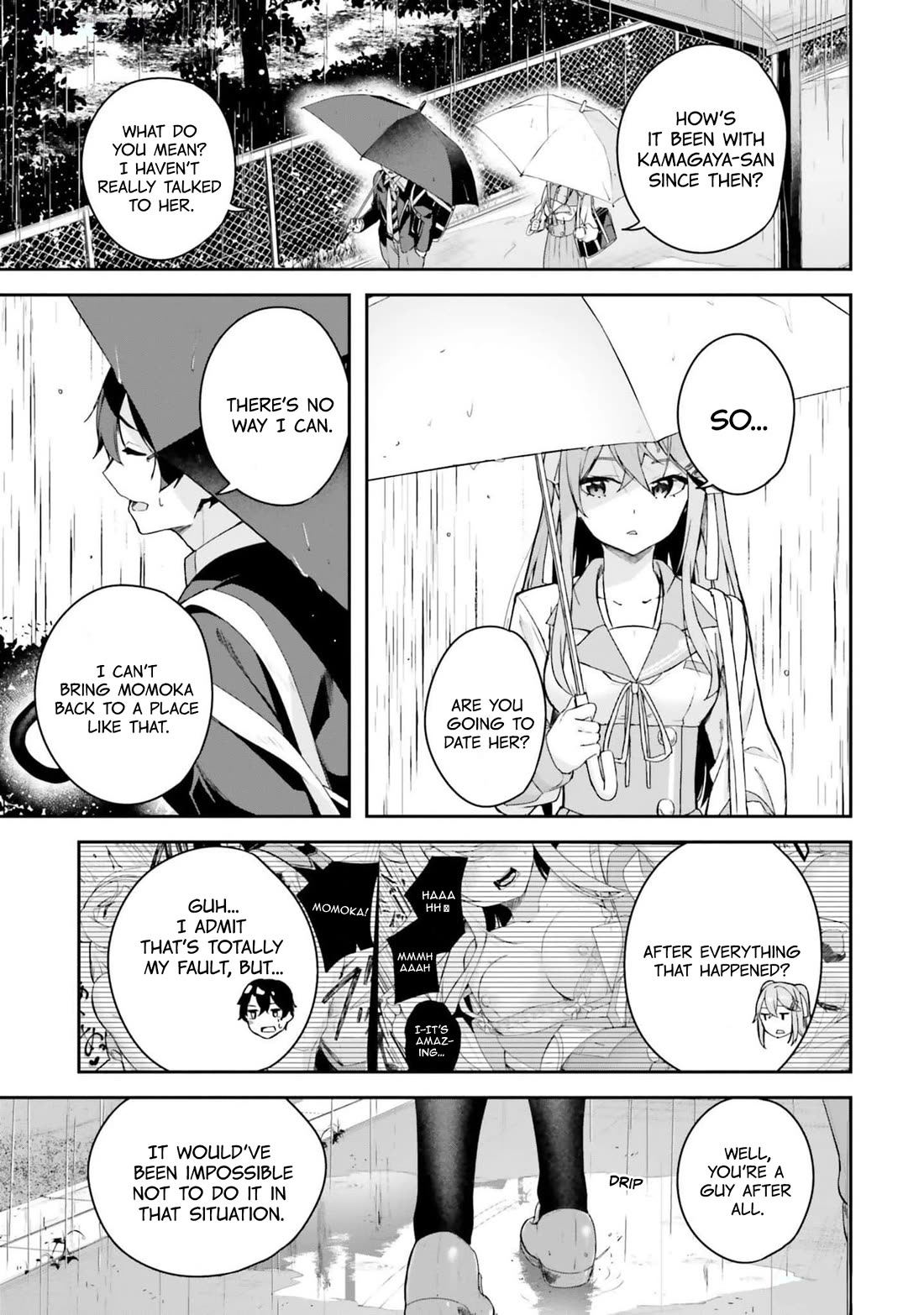 Spirited Away Eden Chapter 4 page 15 - Chapter 4: The Key Left by Mother
