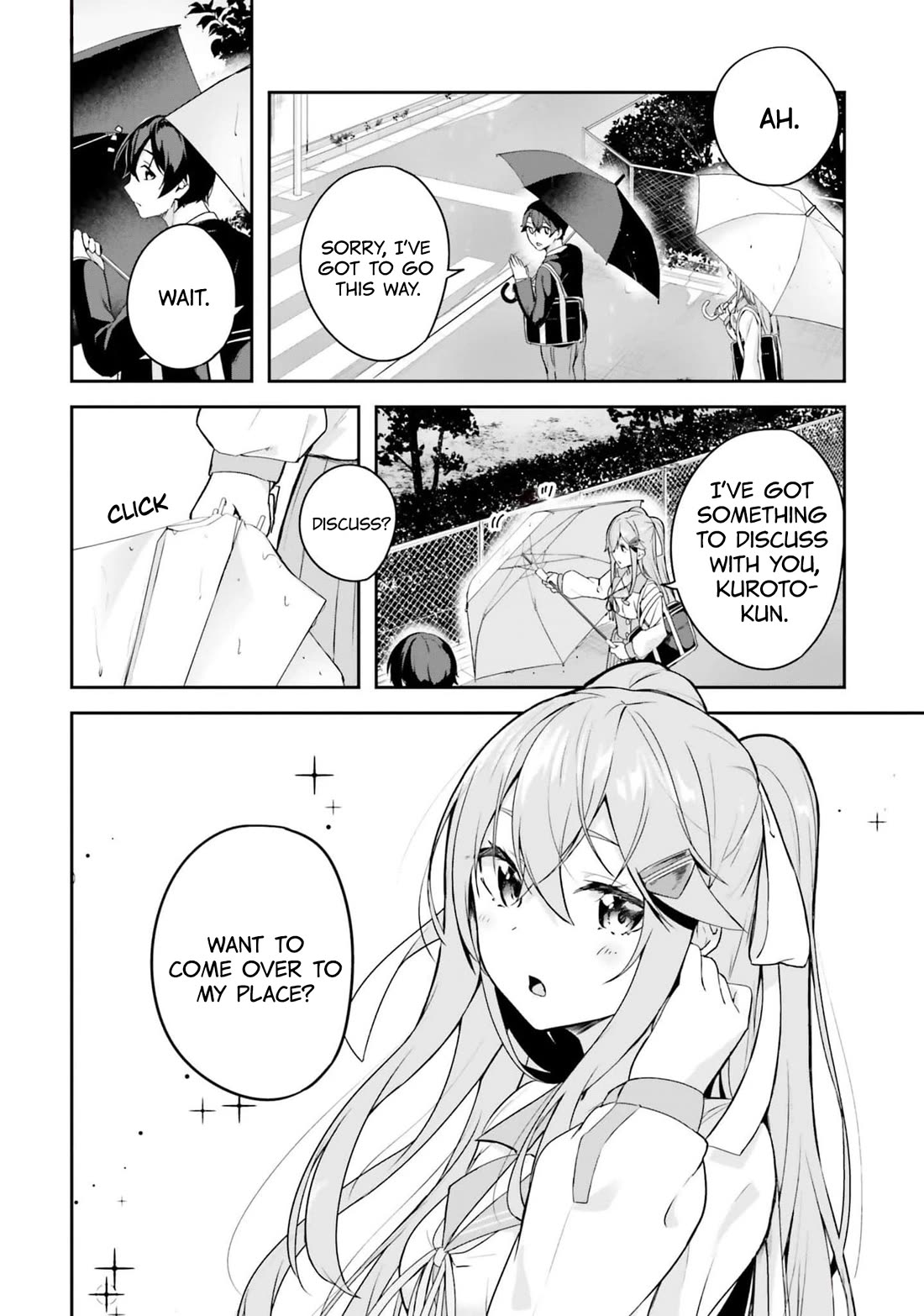 Spirited Away Eden Chapter 4 page 18 - Chapter 4: The Key Left by Mother