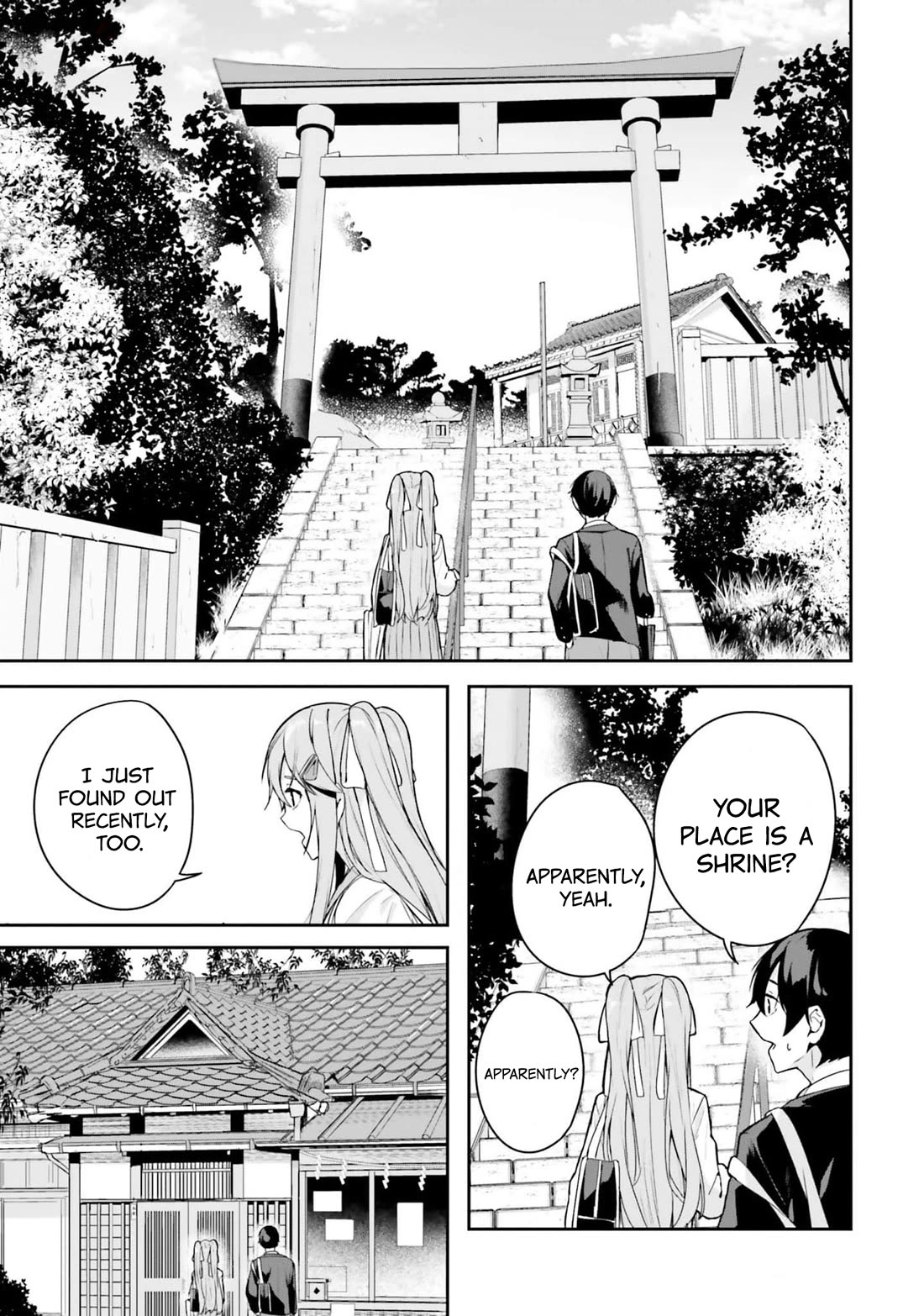 Spirited Away Eden Chapter 4 page 19 - Chapter 4: The Key Left by Mother
