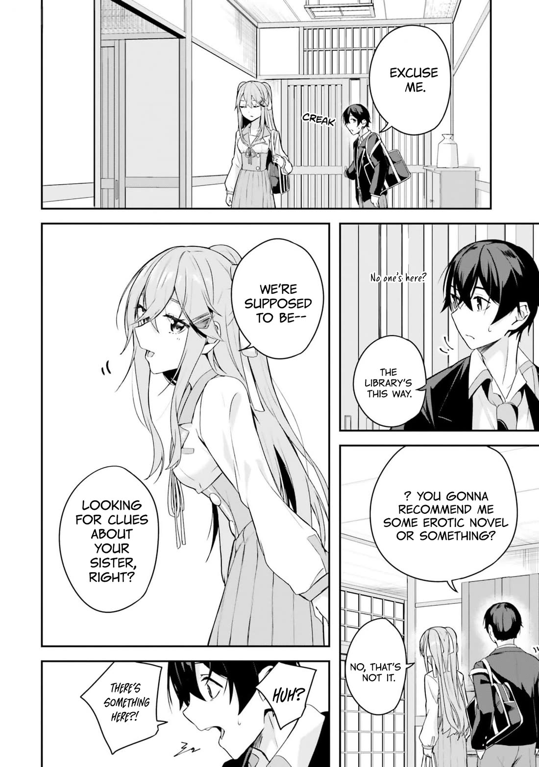 Spirited Away Eden Chapter 4 page 20 - Chapter 4: The Key Left by Mother