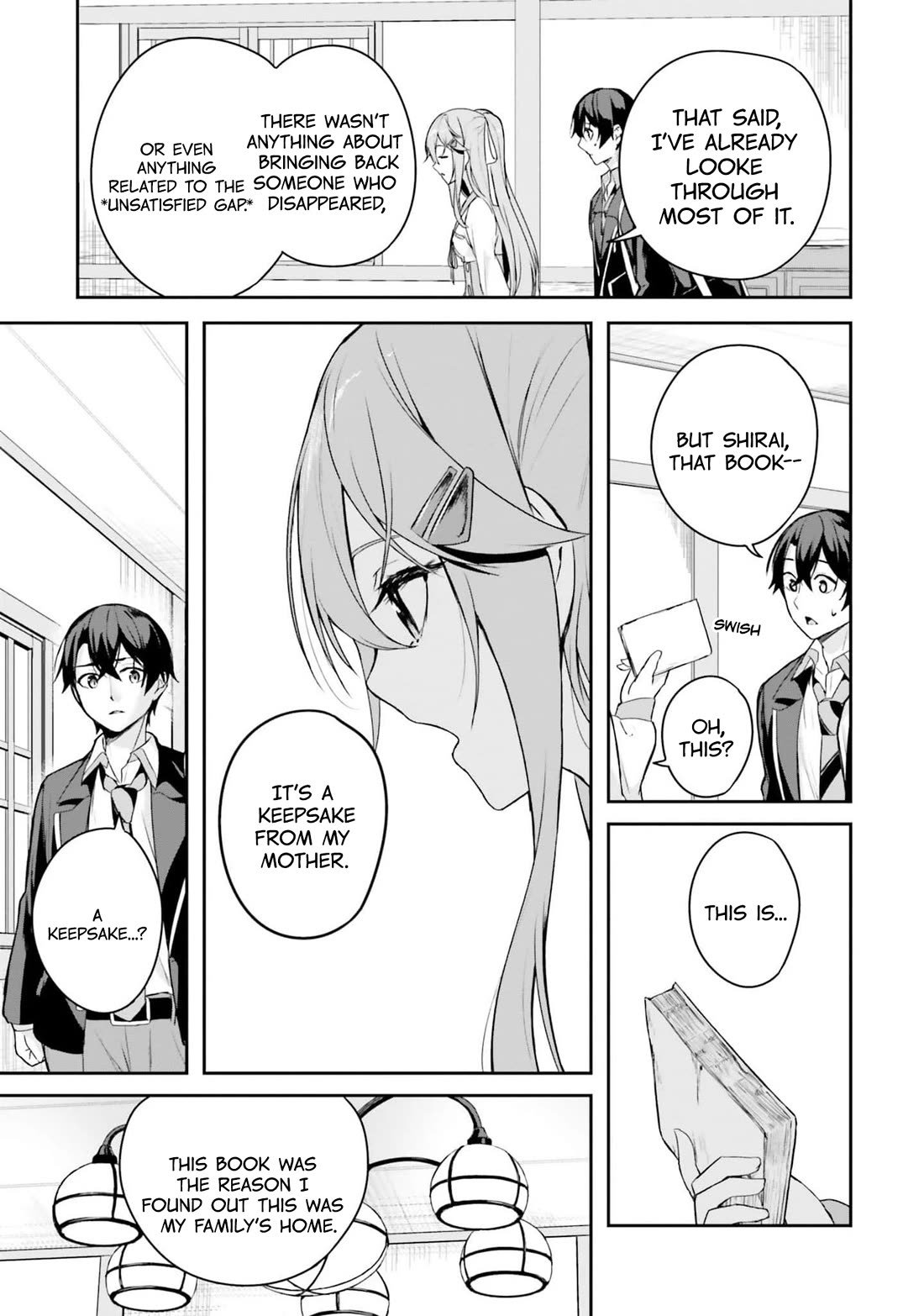 Spirited Away Eden Chapter 4 page 21 - Chapter 4: The Key Left by Mother