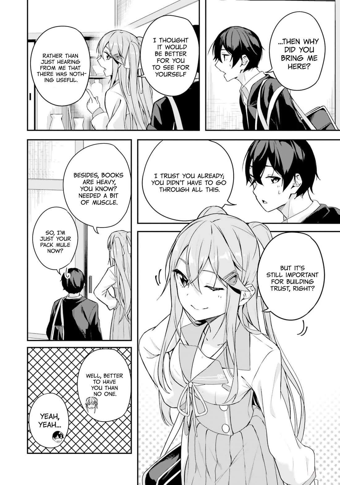 Spirited Away Eden Chapter 4 page 22 - Chapter 4: The Key Left by Mother