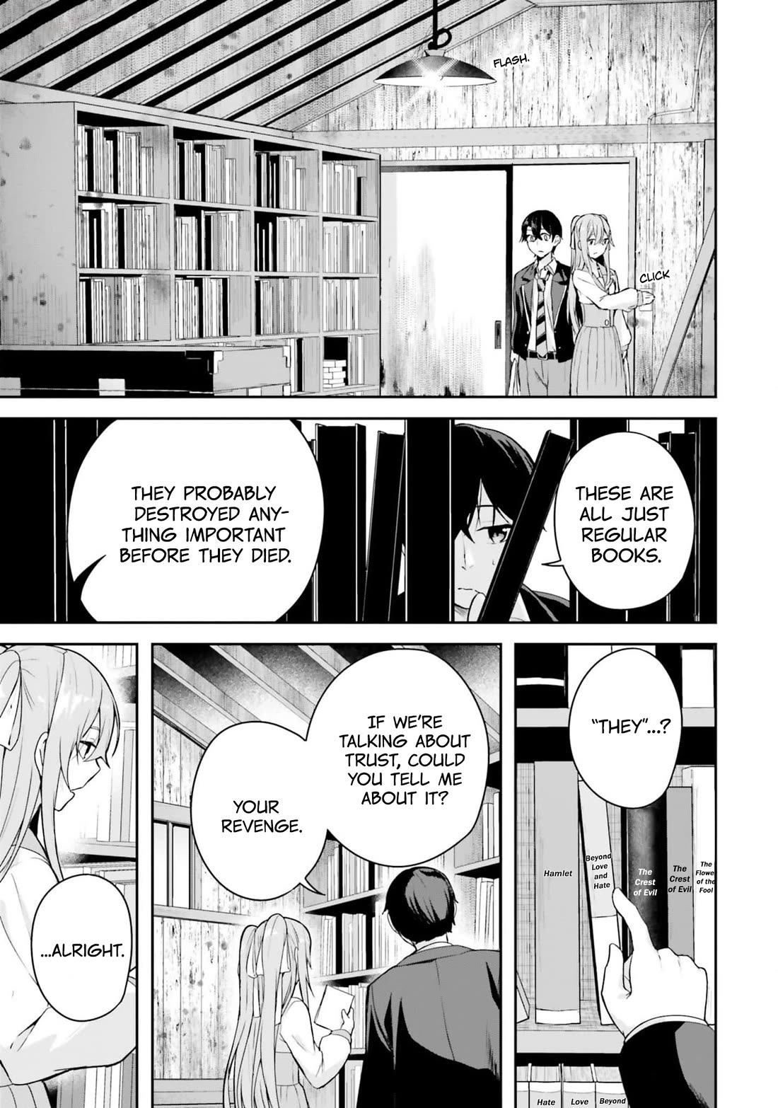 Spirited Away Eden Chapter 4 page 23 - Chapter 4: The Key Left by Mother