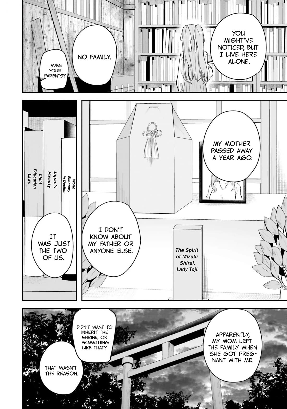 Spirited Away Eden Chapter 4 page 24 - Chapter 4: The Key Left by Mother