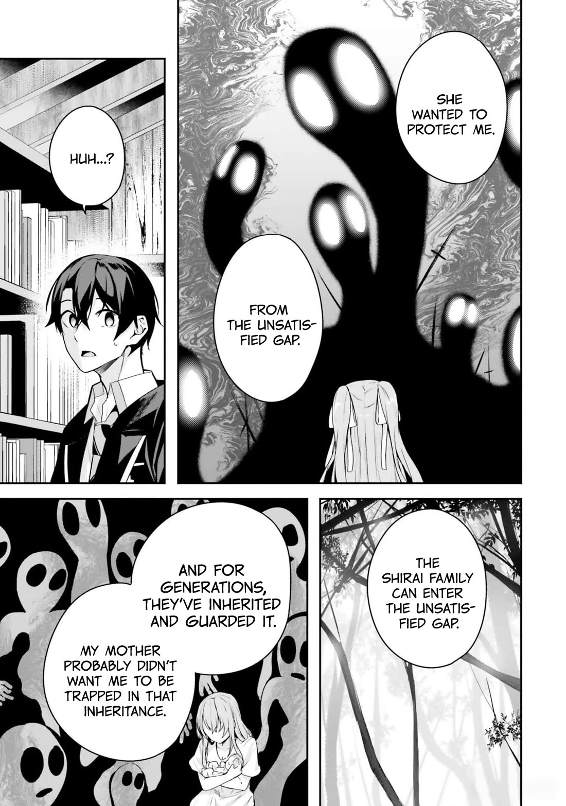 Spirited Away Eden Chapter 4 page 25 - Chapter 4: The Key Left by Mother