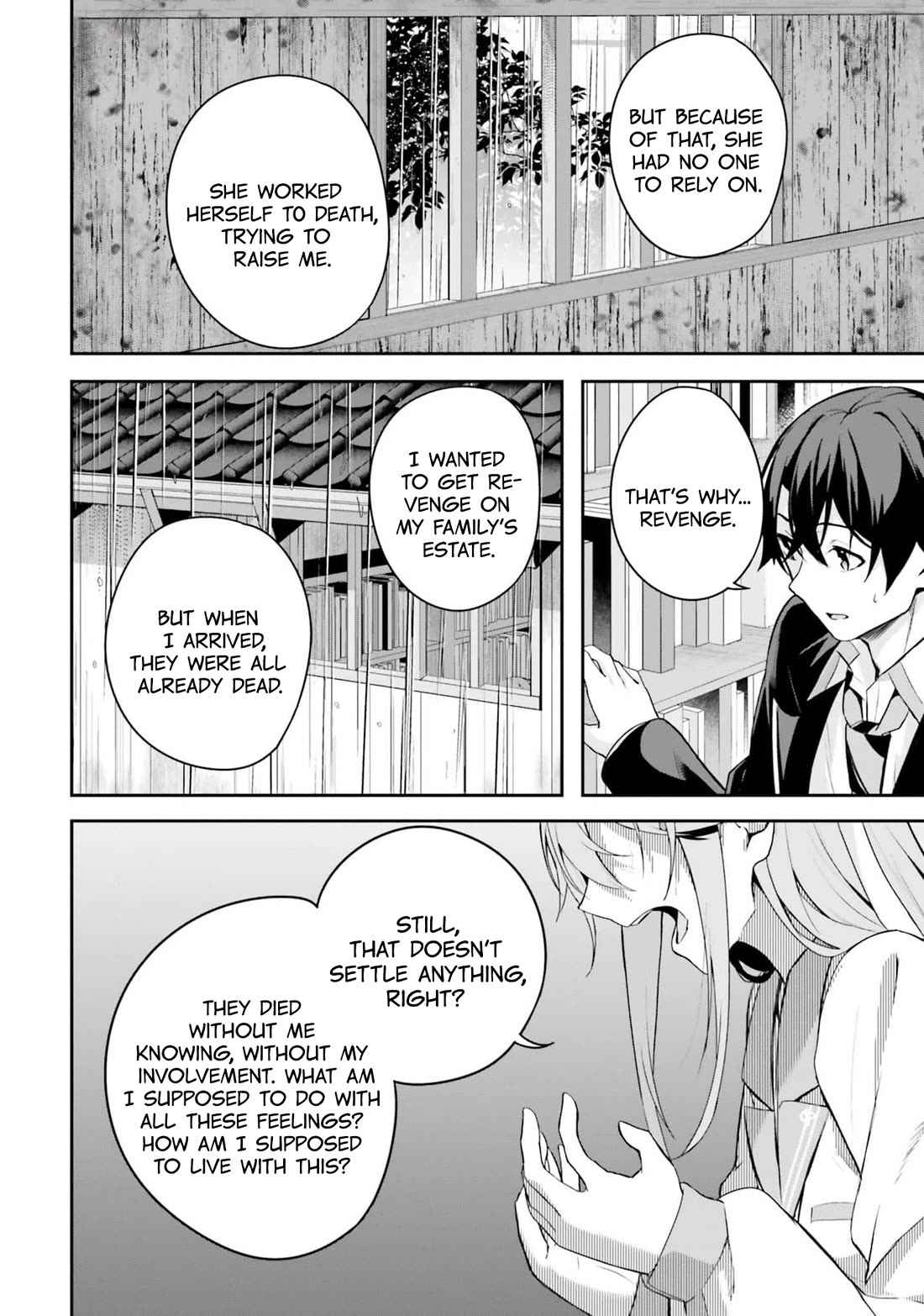 Spirited Away Eden Chapter 4 page 26 - Chapter 4: The Key Left by Mother