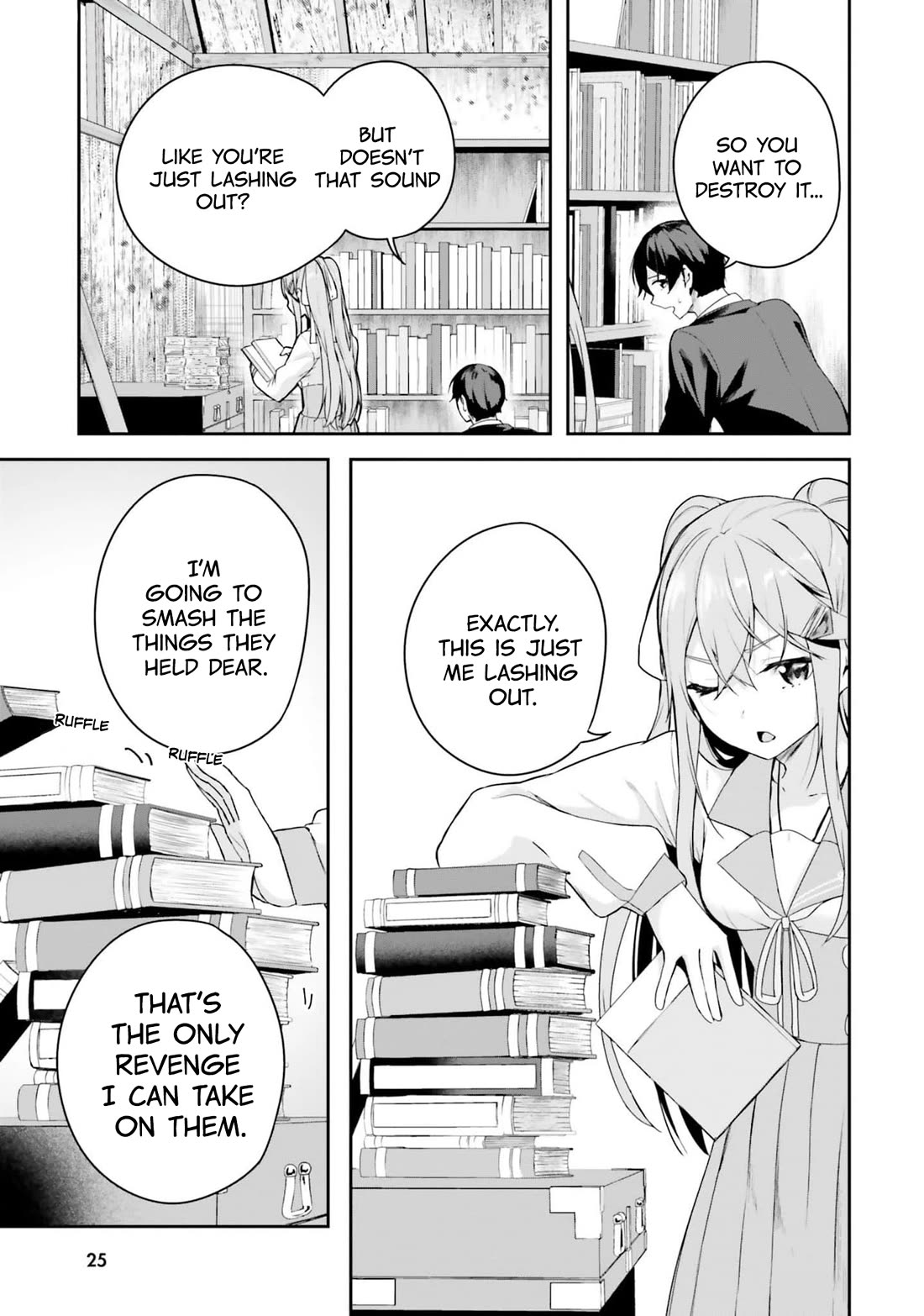 Spirited Away Eden Chapter 4 page 27 - Chapter 4: The Key Left by Mother