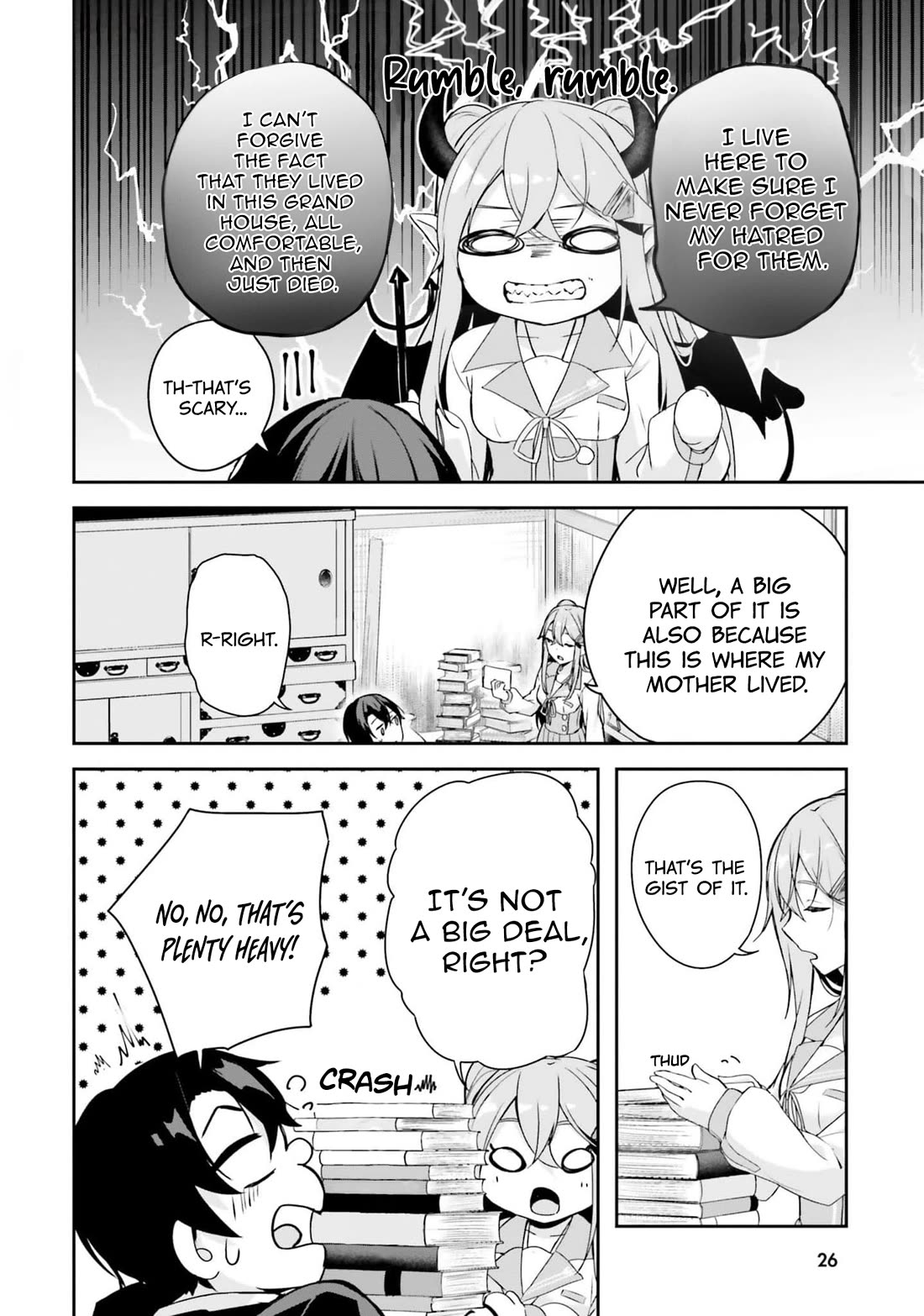 Spirited Away Eden Chapter 4 page 28 - Chapter 4: The Key Left by Mother
