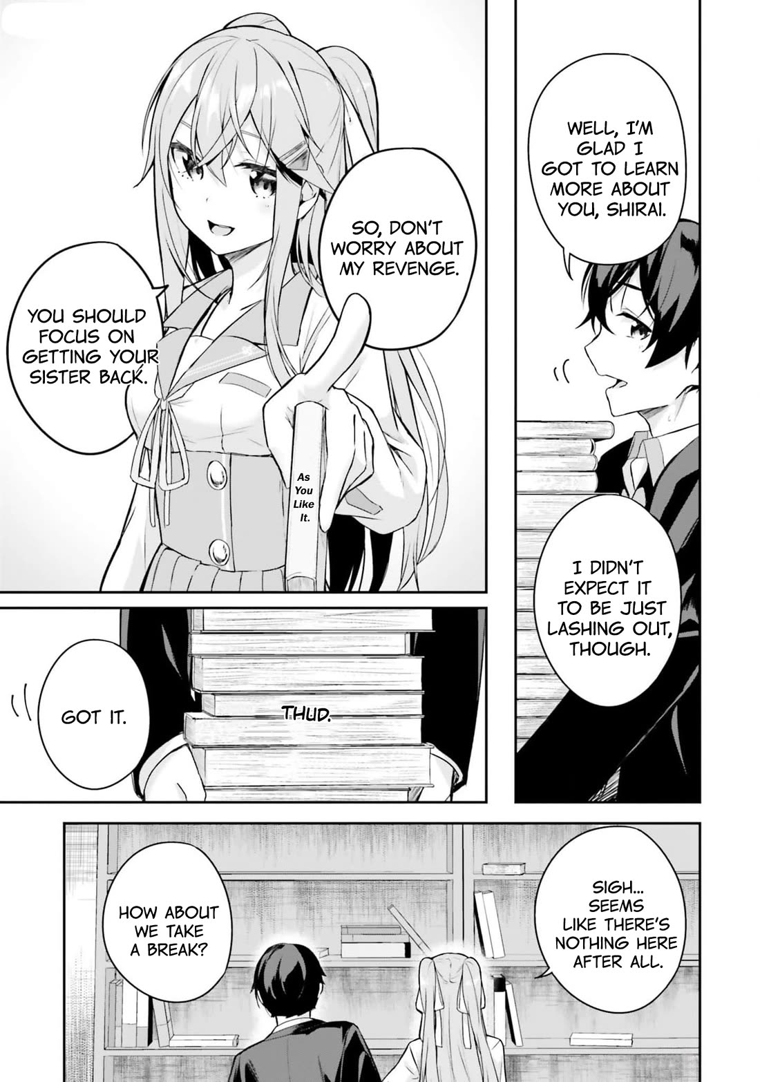 Spirited Away Eden Chapter 4 page 29 - Chapter 4: The Key Left by Mother