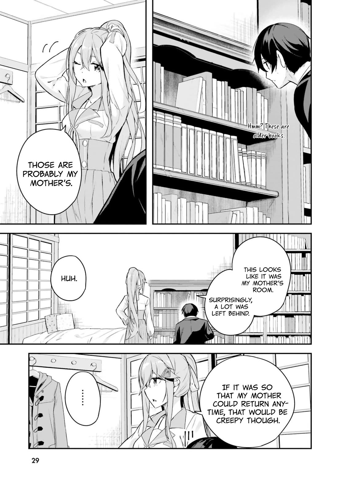 Spirited Away Eden Chapter 4 page 31 - Chapter 4: The Key Left by Mother