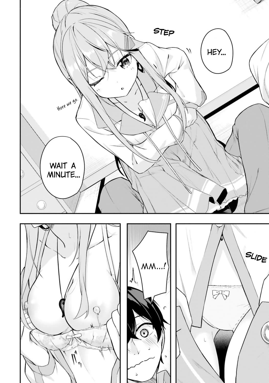 Spirited Away Eden Chapter 4 page 34 - Chapter 4: The Key Left by Mother