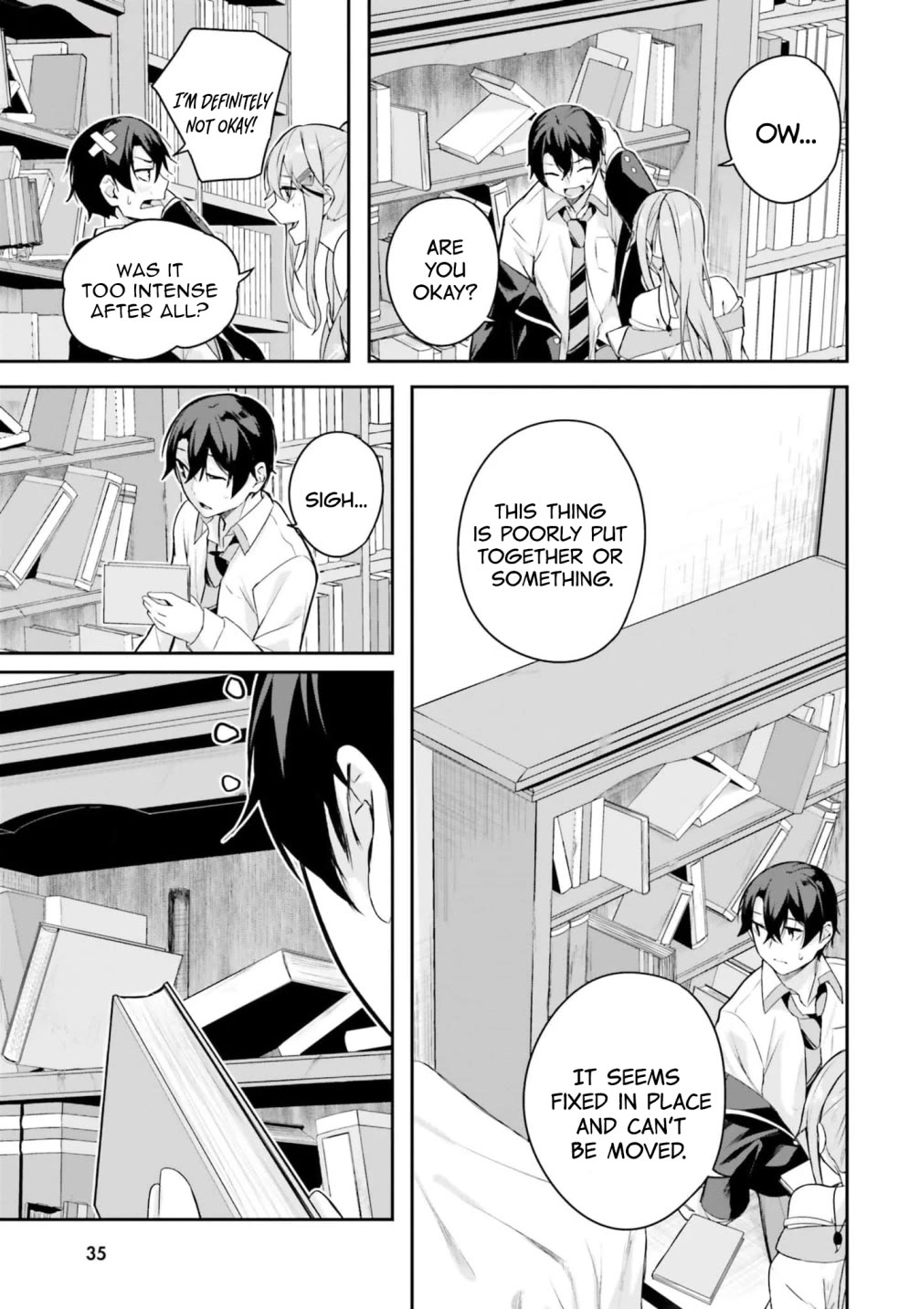 Spirited Away Eden Chapter 4 page 37 - Chapter 4: The Key Left by Mother