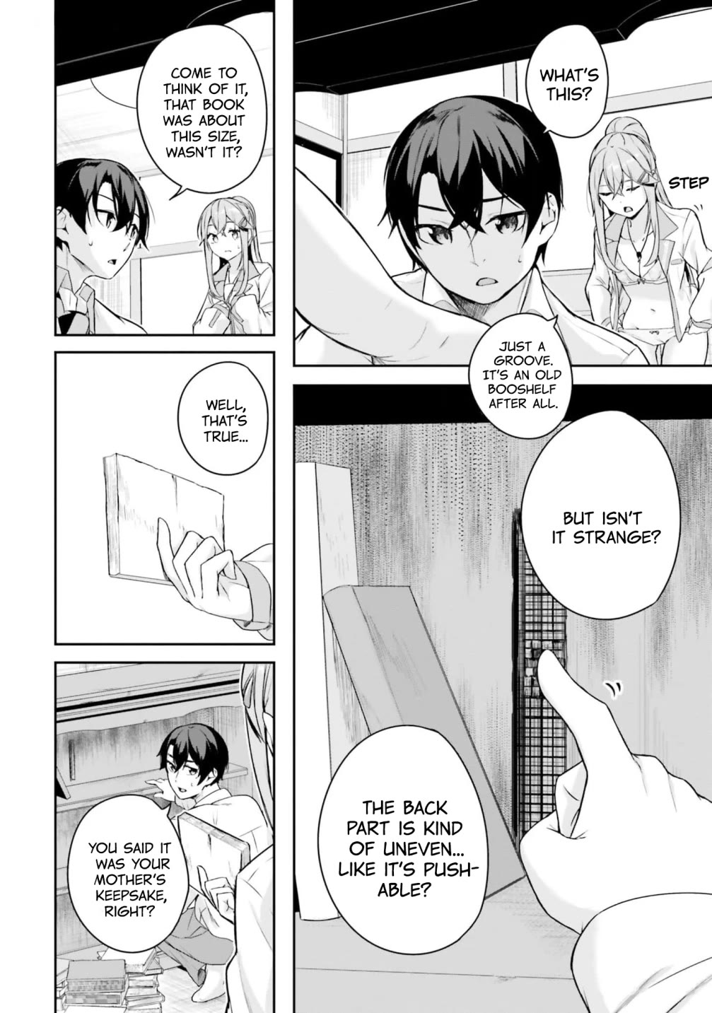 Spirited Away Eden Chapter 4 page 38 - Chapter 4: The Key Left by Mother
