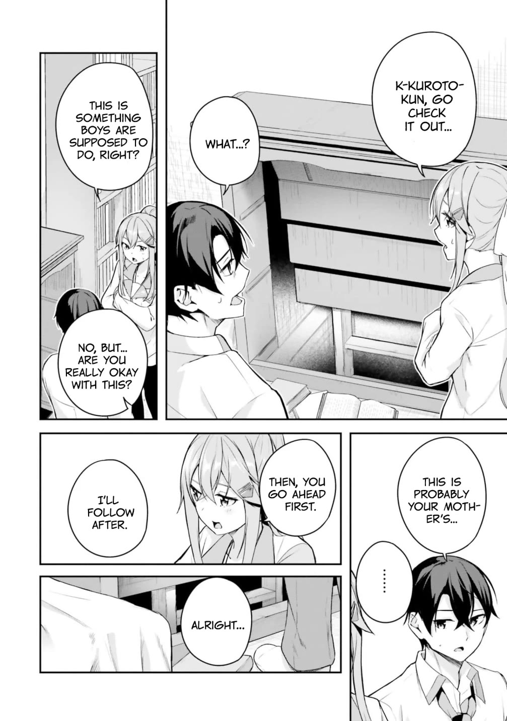Spirited Away Eden Chapter 4 page 40 - Chapter 4: The Key Left by Mother