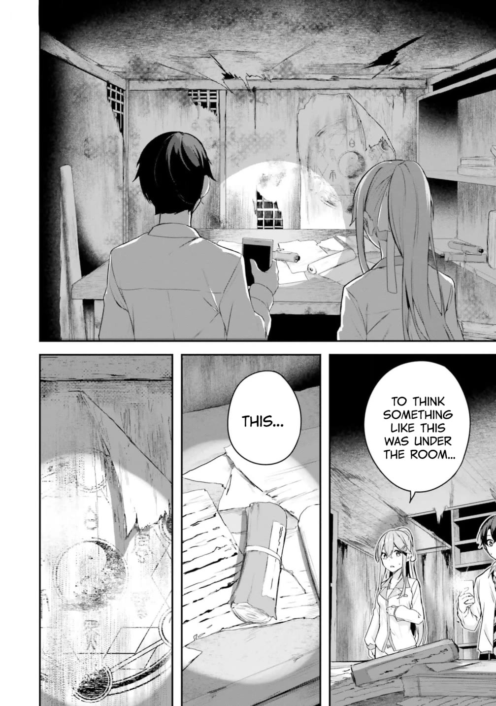 Spirited Away Eden Chapter 4 page 42 - Chapter 4: The Key Left by Mother