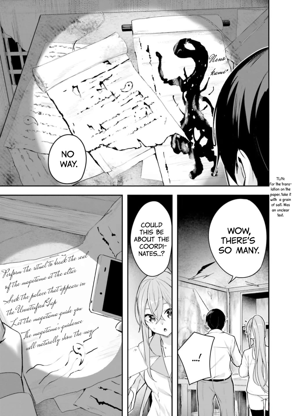 Spirited Away Eden Chapter 4 page 43 - Chapter 4: The Key Left by Mother
