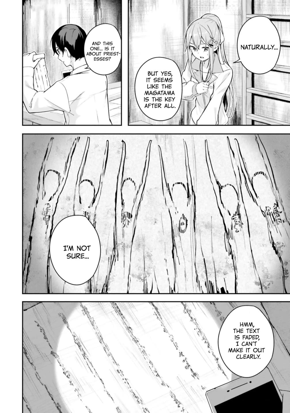 Spirited Away Eden Chapter 4 page 44 - Chapter 4: The Key Left by Mother