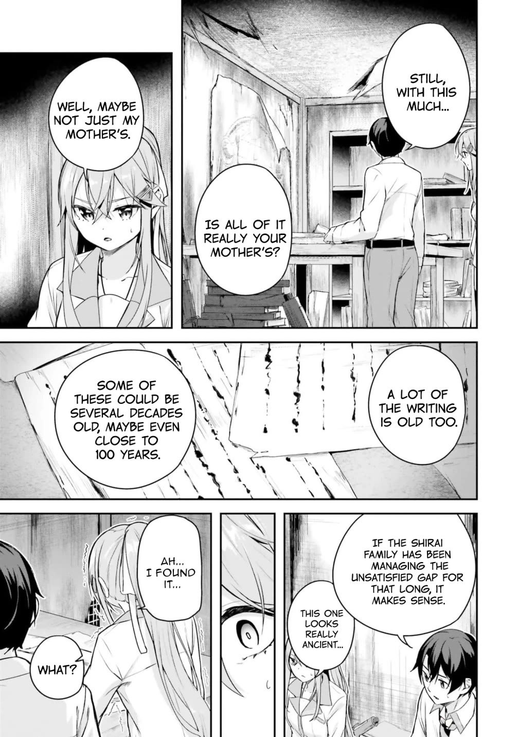 Spirited Away Eden Chapter 4 page 45 - Chapter 4: The Key Left by Mother