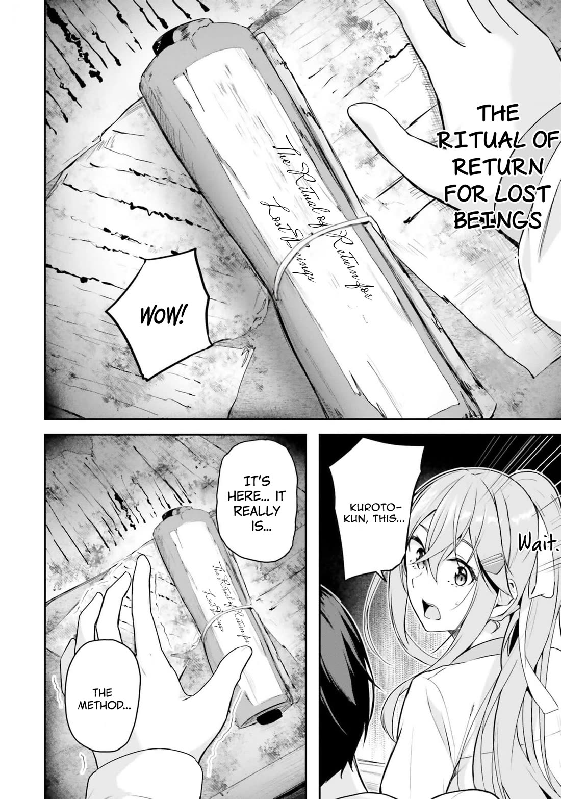 Spirited Away Eden Chapter 4 page 46 - Chapter 4: The Key Left by Mother