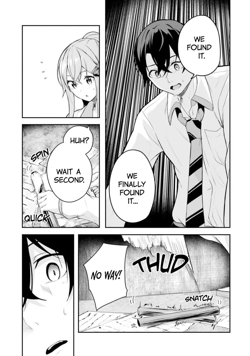 Spirited Away Eden Chapter 4 page 47 - Chapter 4: The Key Left by Mother