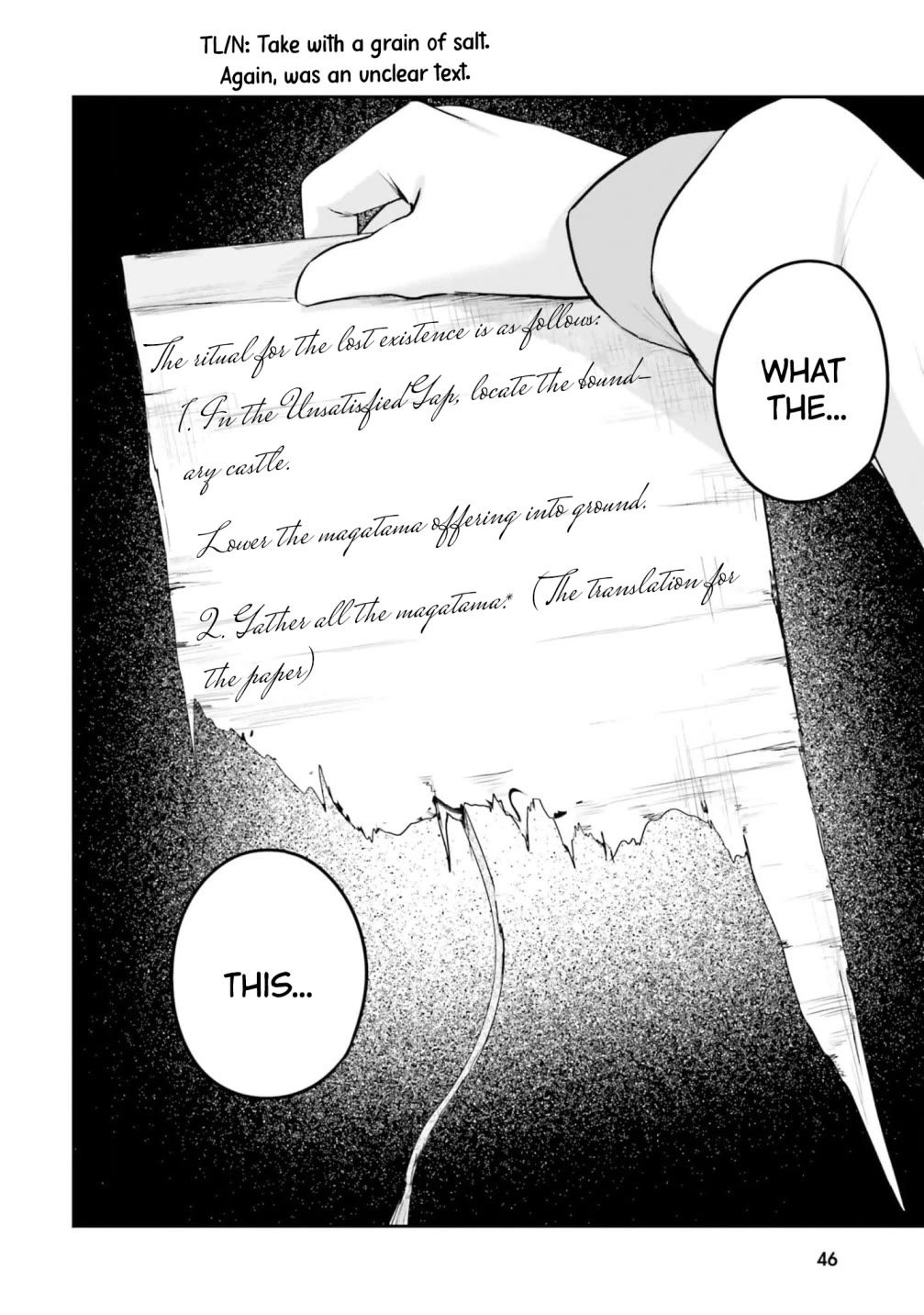 Spirited Away Eden Chapter 4 page 48 - Chapter 4: The Key Left by Mother