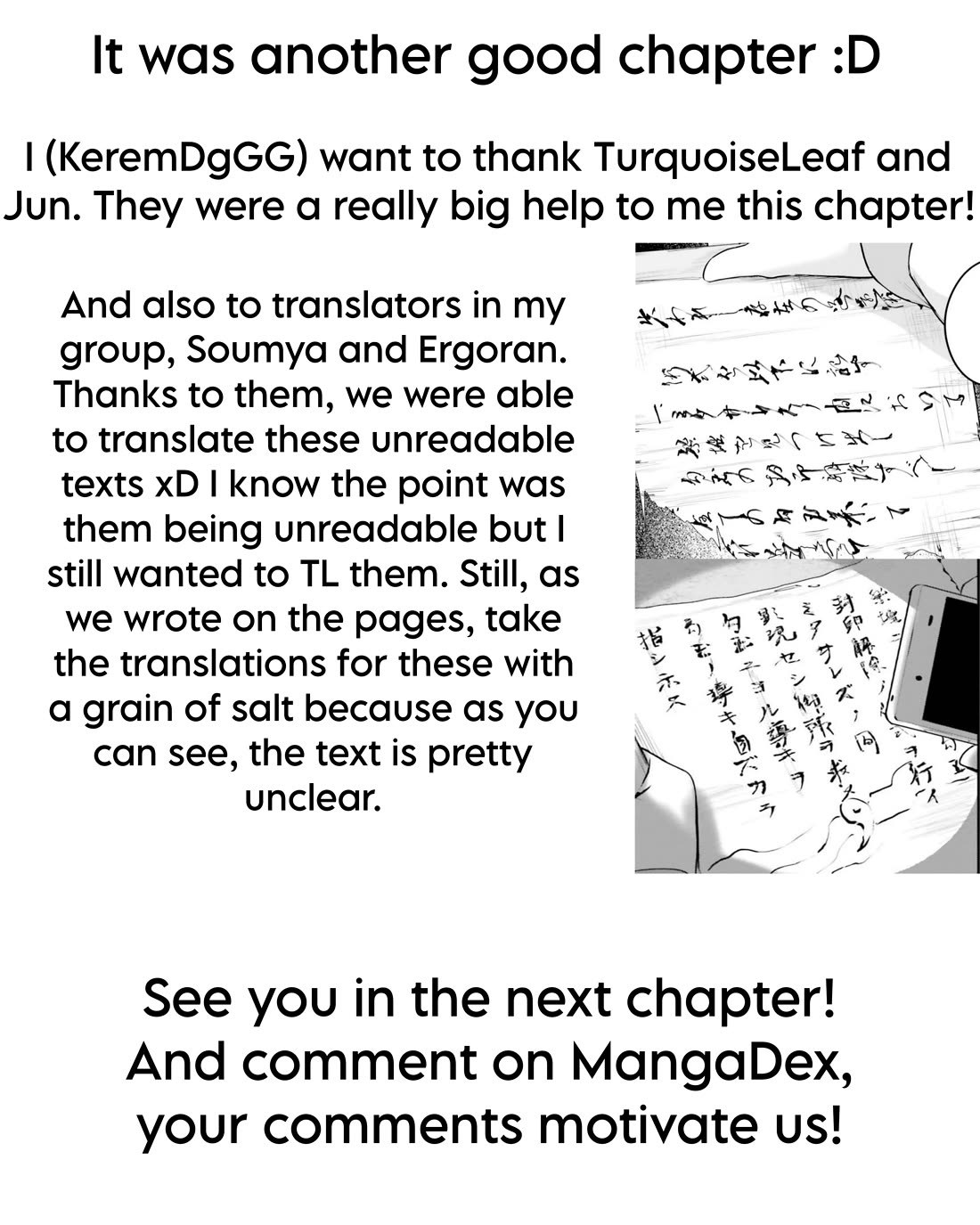 Spirited Away Eden Chapter 4 page 49 - Chapter 4: The Key Left by Mother
