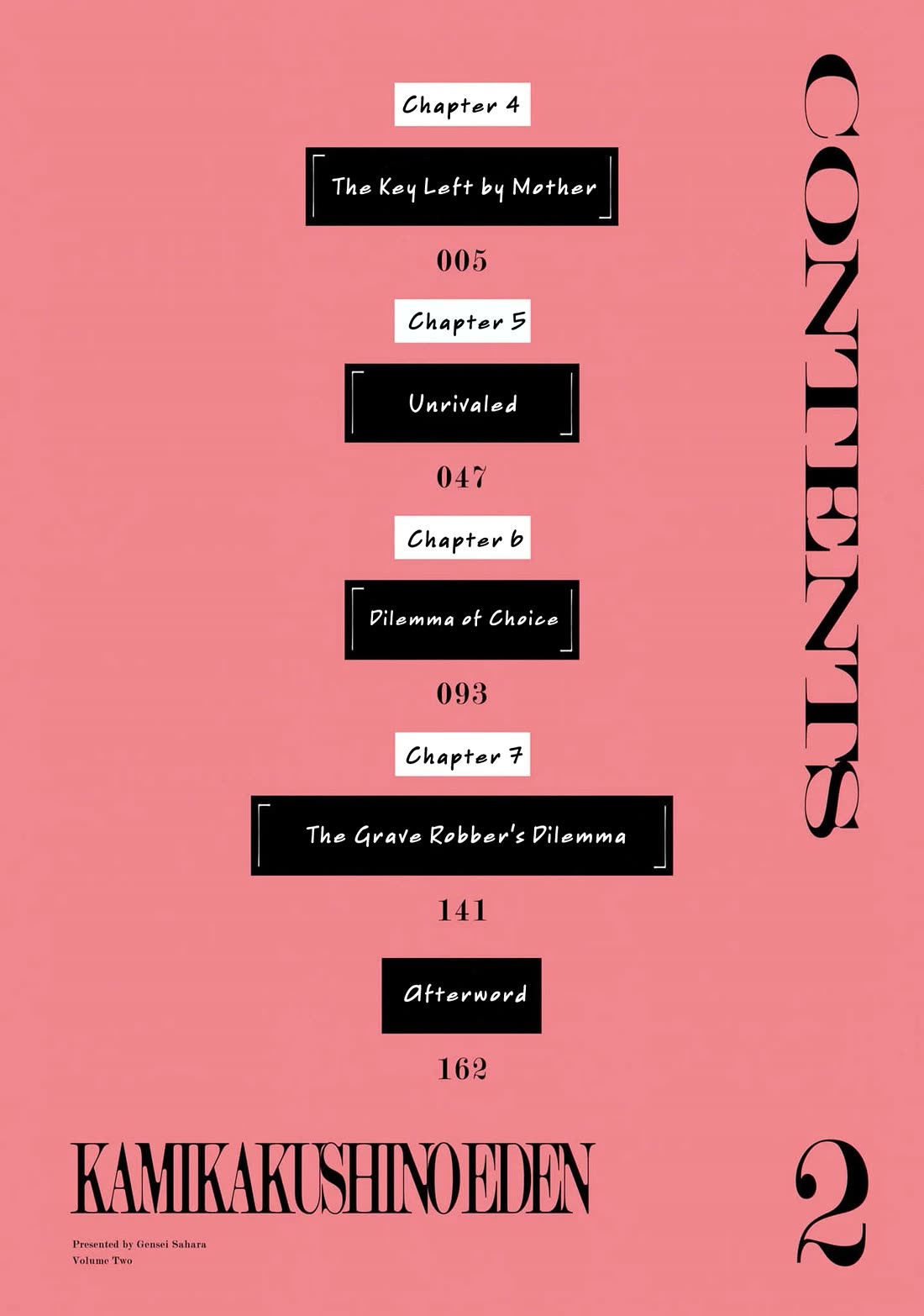 Spirited Away Eden Chapter 4 page 6 - Chapter 4: The Key Left by Mother