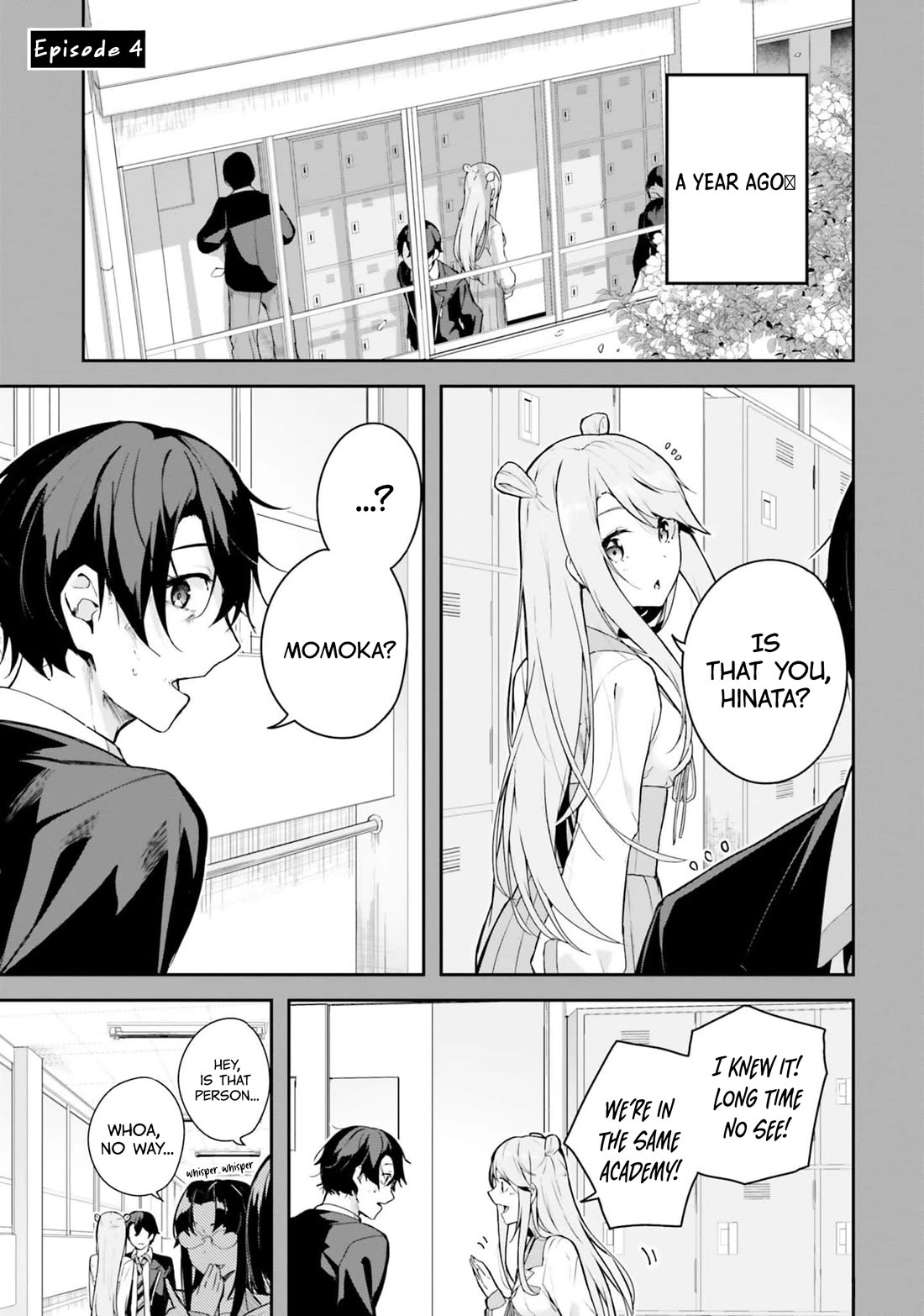 Spirited Away Eden Chapter 4 page 7 - Chapter 4: The Key Left by Mother
