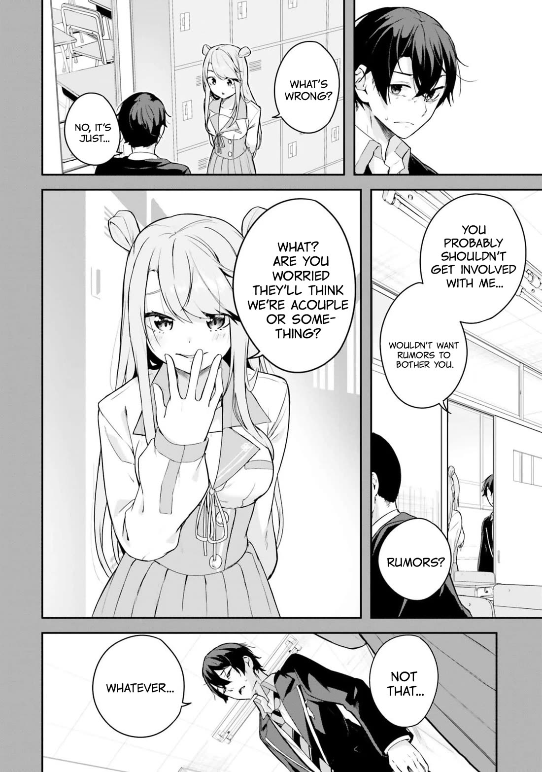 Spirited Away Eden Chapter 4 page 8 - Chapter 4: The Key Left by Mother