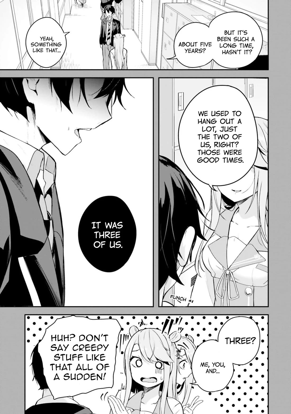 Spirited Away Eden Chapter 4 page 9 - Chapter 4: The Key Left by Mother