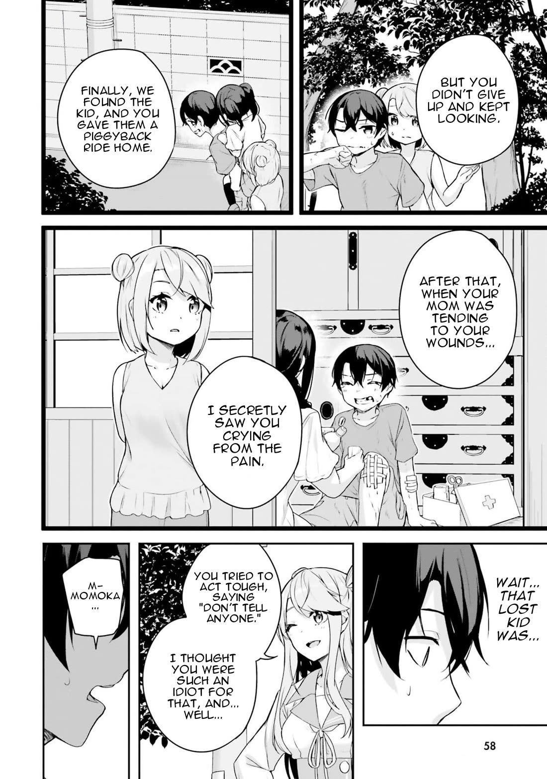 Spirited Away Eden Chapter 5 page 13 - Chapter 5: Unrivaled