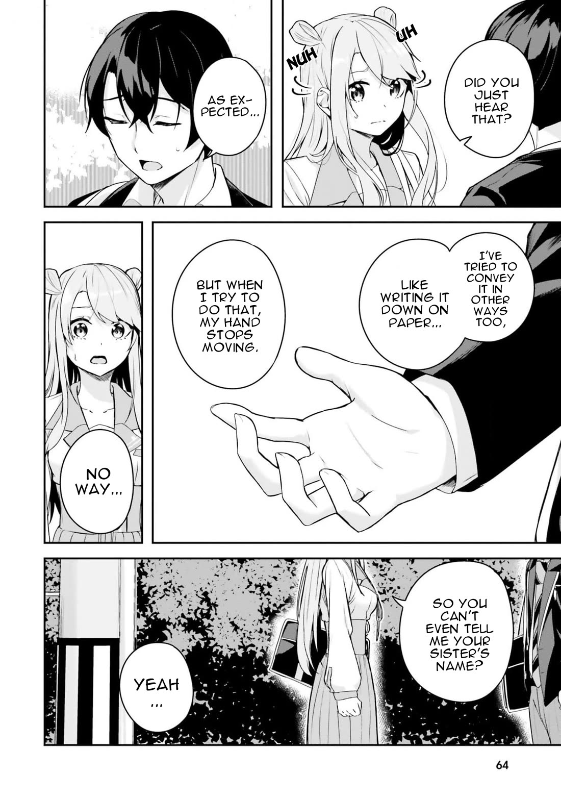 Spirited Away Eden Chapter 5 page 19 - Chapter 5: Unrivaled